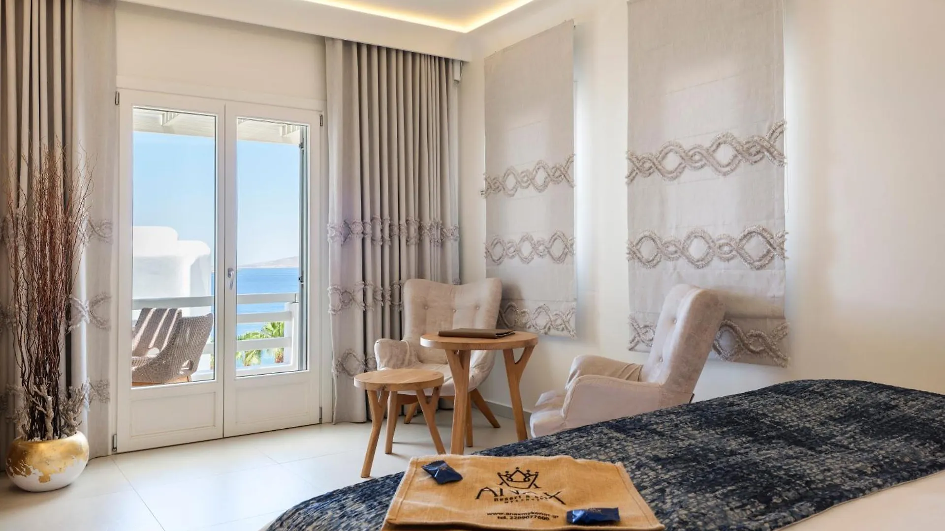 Hotel Anax Resort And Spa Mykonos Island