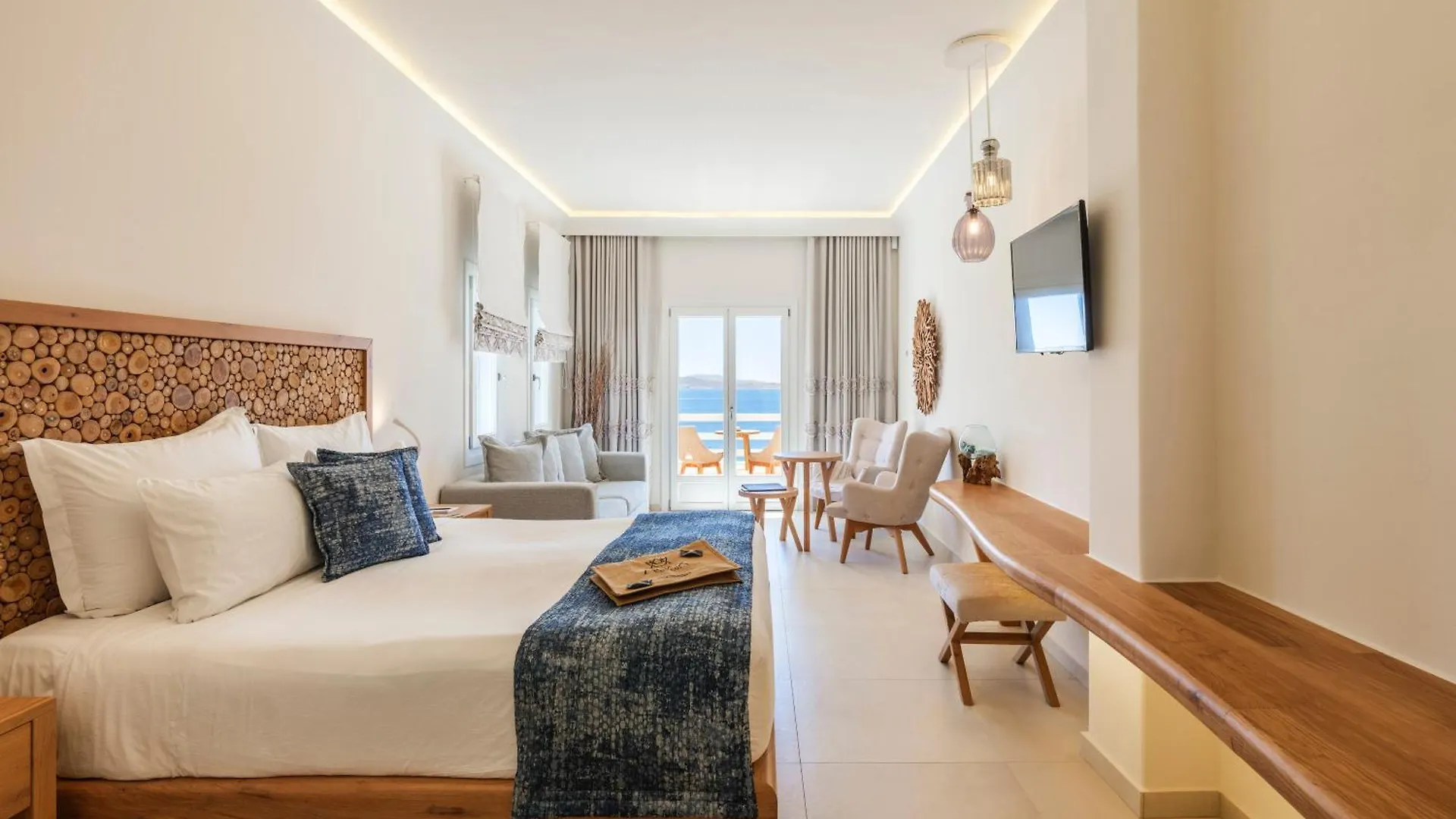 Anax Resort And Spa Mykonos Island 5*, Agios Ioannis Diakoftis Greece