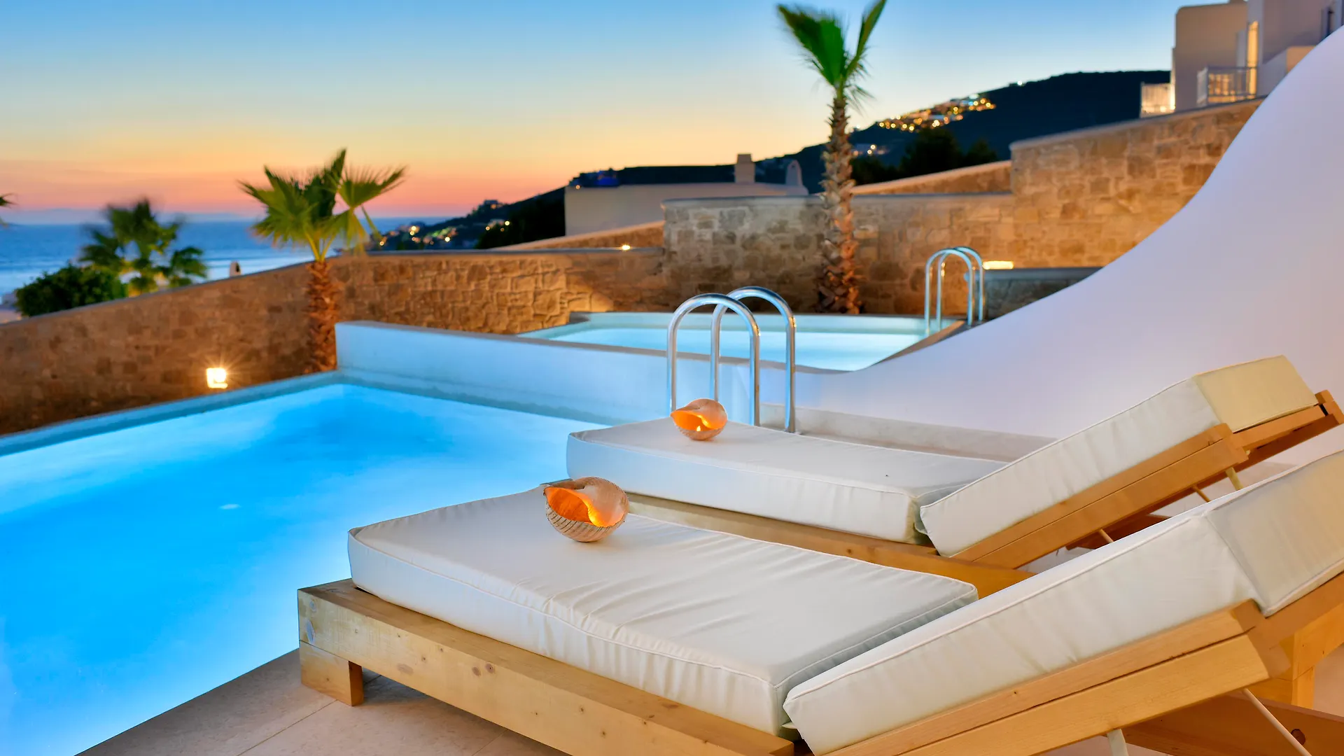 Hotell Anax Resort And Spa Mykonos stad