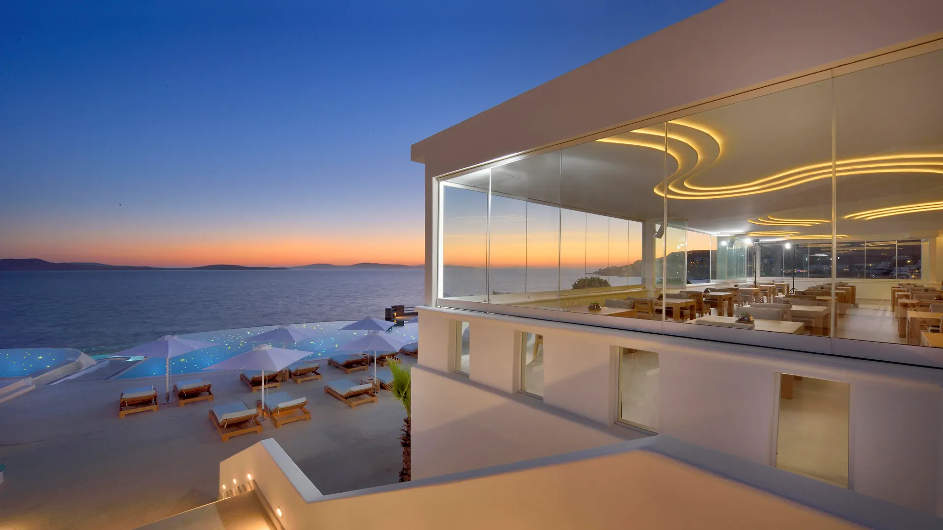 Anax Resort And Spa Mykonos stad 5*, Agios Ioannis Diakoftis Grekland