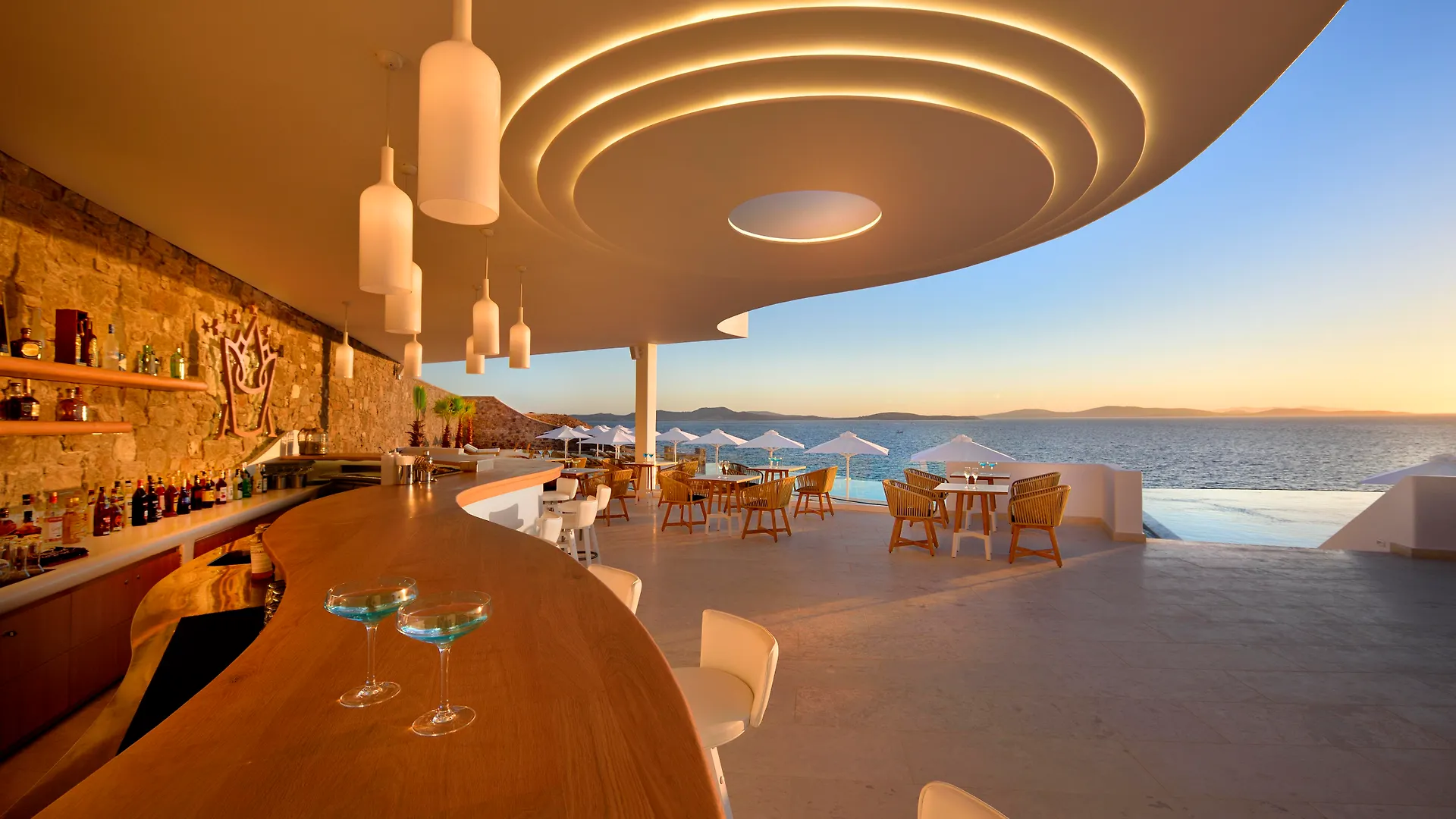 Anax Resort And Spa Mykonos stad Hotell