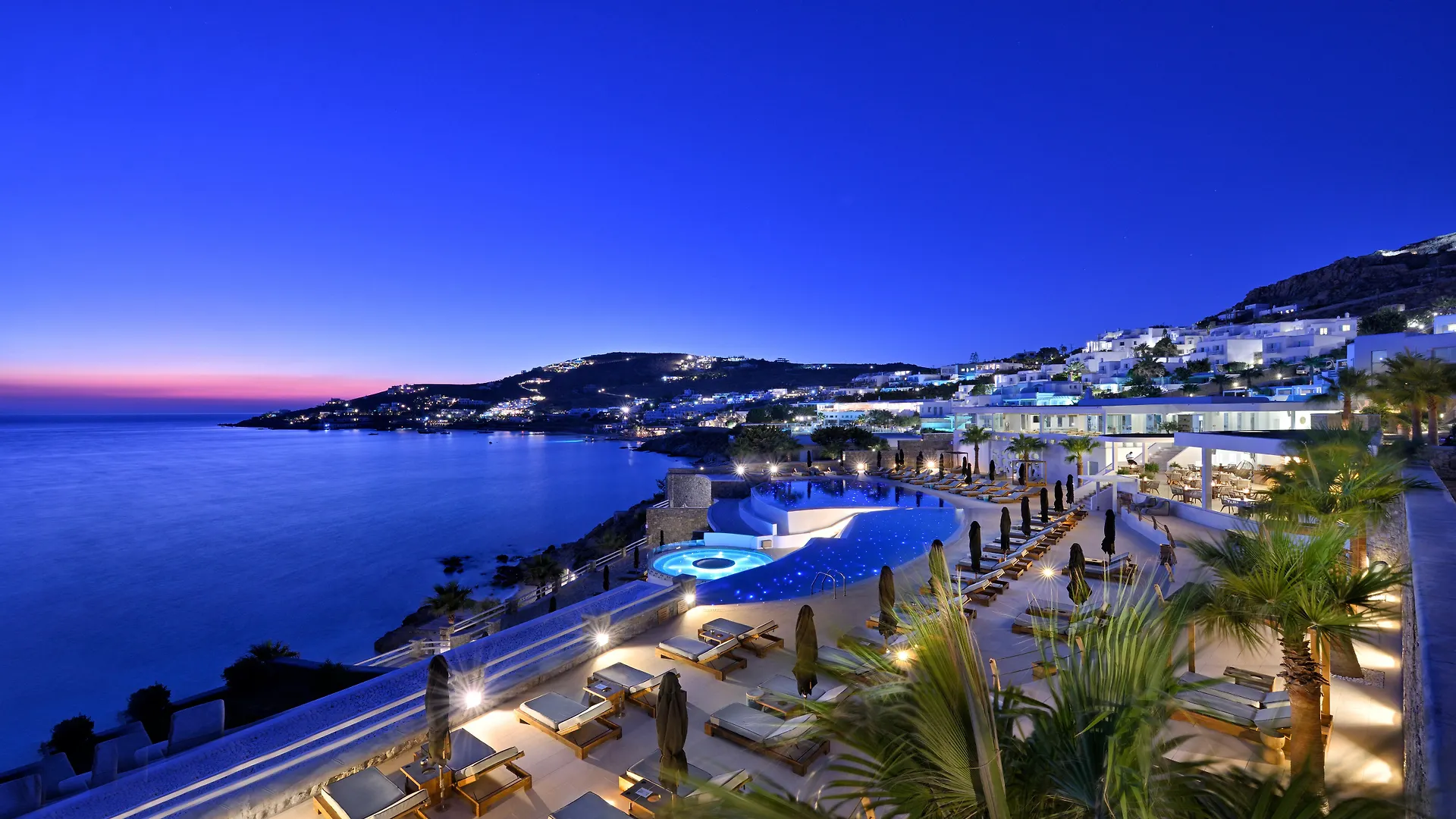 ***** Hotell Anax Resort And Spa Mykonos stad Grekland