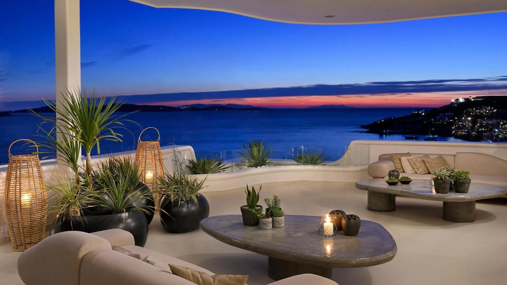 Hotell Anax Resort And Spa Mykonos stad