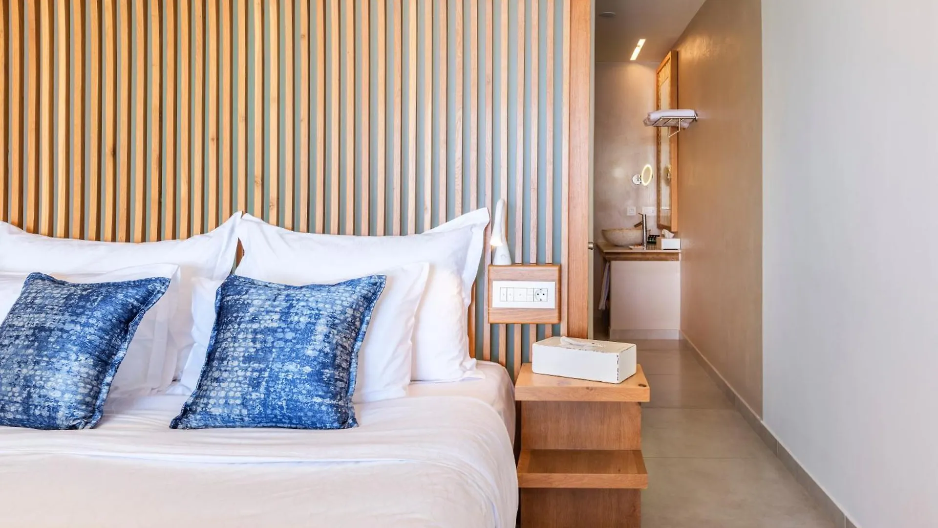 Hotell Anax Resort And Spa Mykonos stad