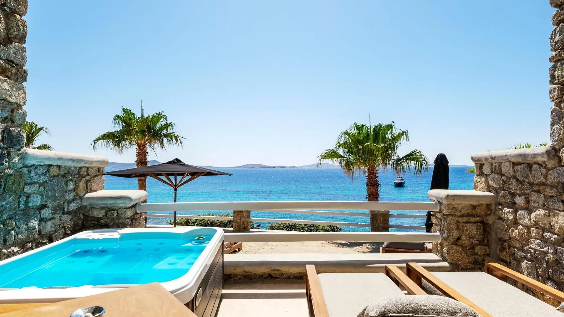 Anax Resort And Spa Mykonos stad Agios Ioannis Diakoftis