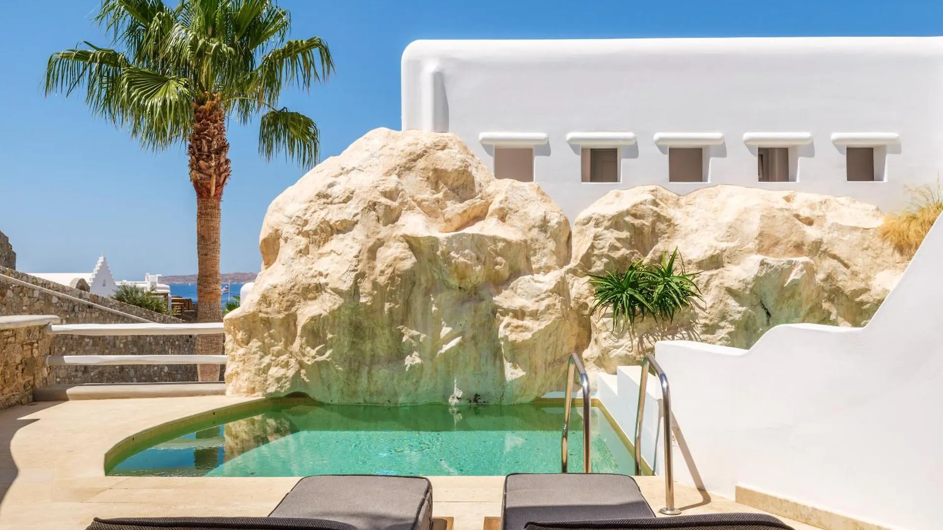 Hotell Anax Resort And Spa Mykonos stad
