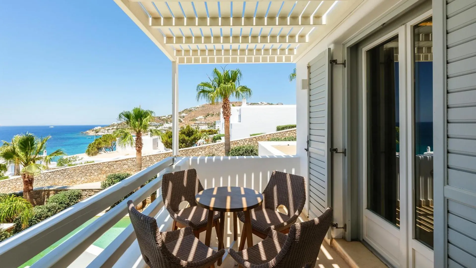 Hotell Anax Resort And Spa Mykonos stad