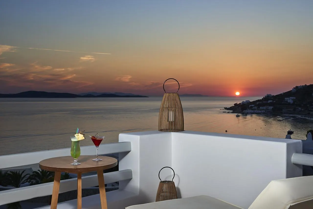 Anax Resort And Spa Mykonos stad Hotell