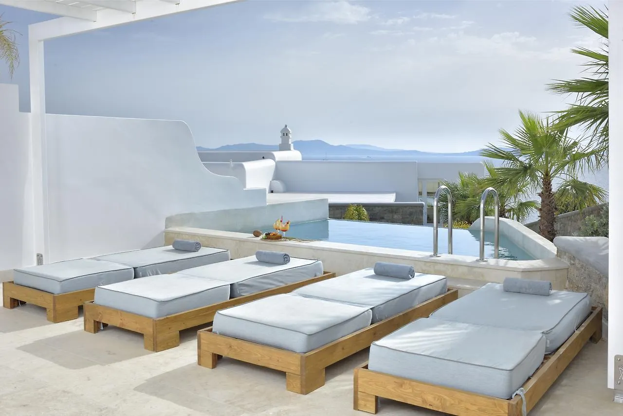 Anax Resort And Spa Mykonos stad 5*, Agios Ioannis Diakoftis Grekland