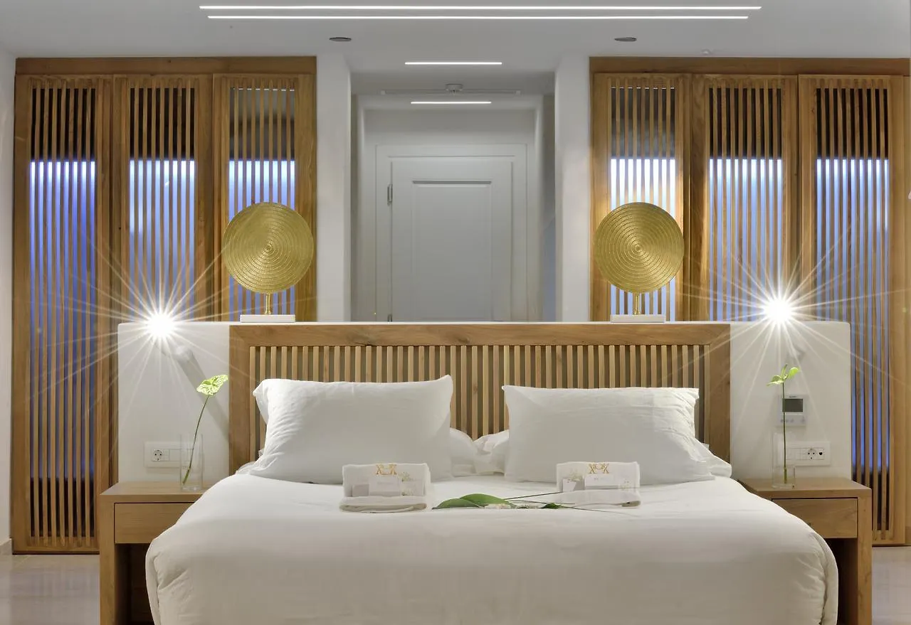Hotell Anax Resort And Spa Mykonos stad